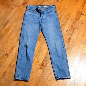 Levi's Wedgie fit jeans